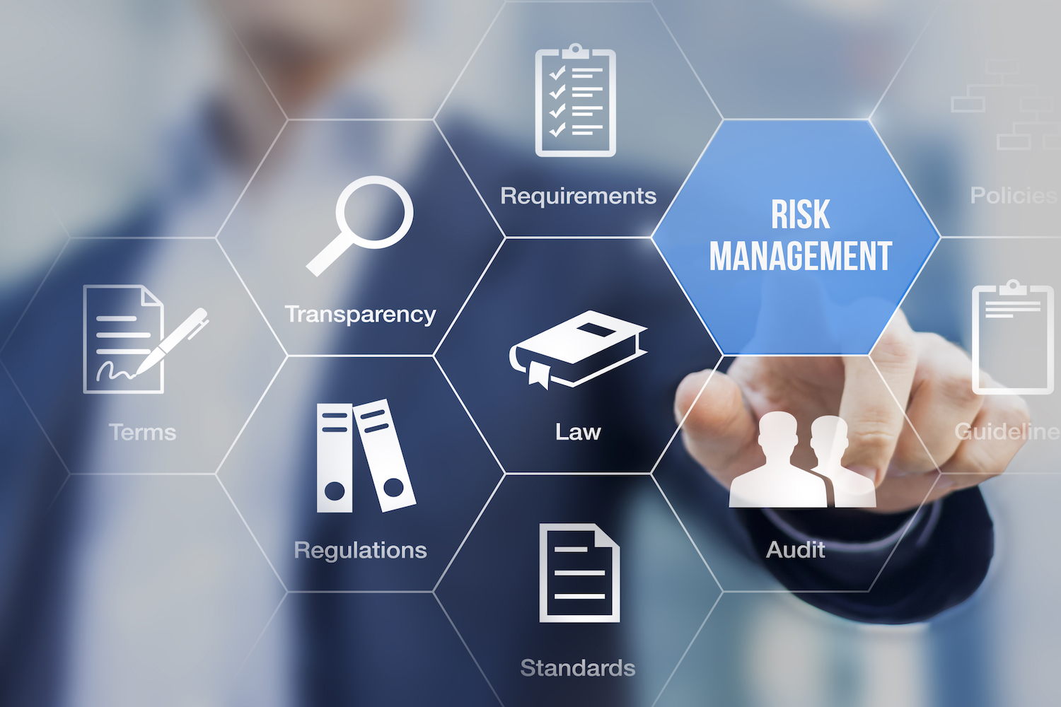 risk management and compliance web image
