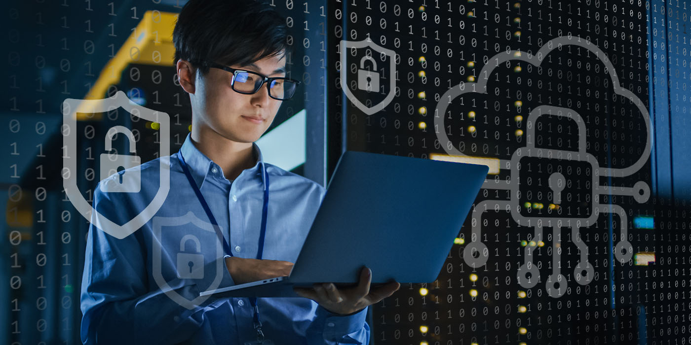 women working in cybersecurity