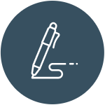 Writing icon