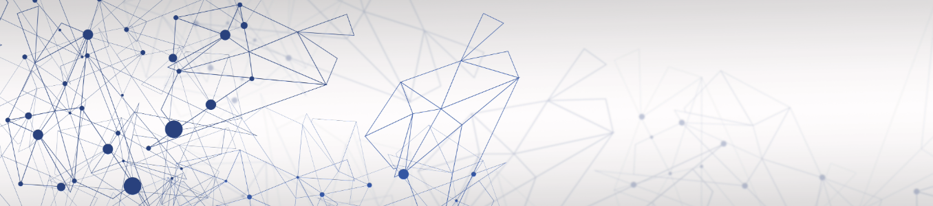 Abstract digital network background